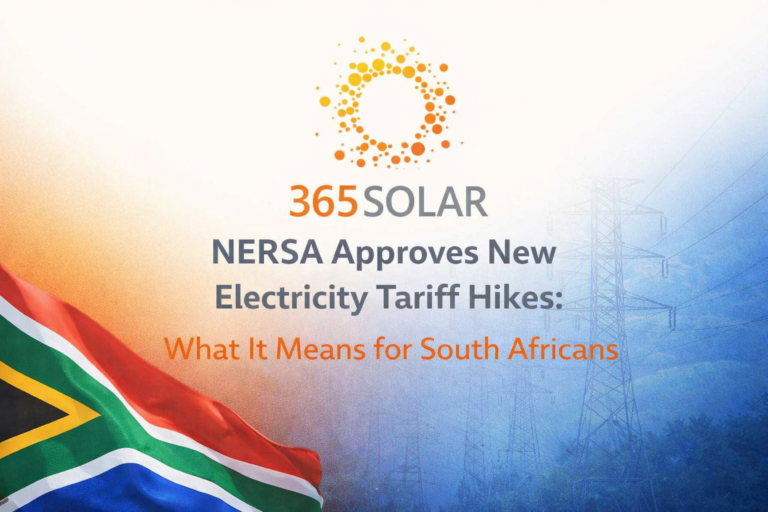 NERSA Approves New Electricity Tariff Hikes: What It Means for South Africans
