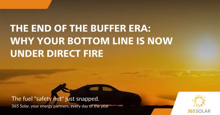 The end of the Buffer Era: why Your Bottom line is now under direct fire.
