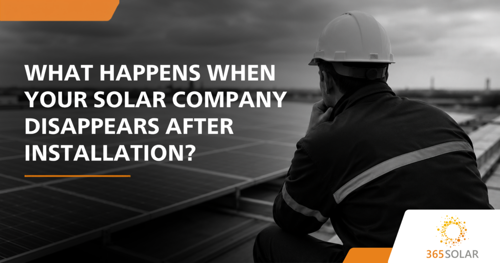 Solar maintenance and support for commercial solar systems