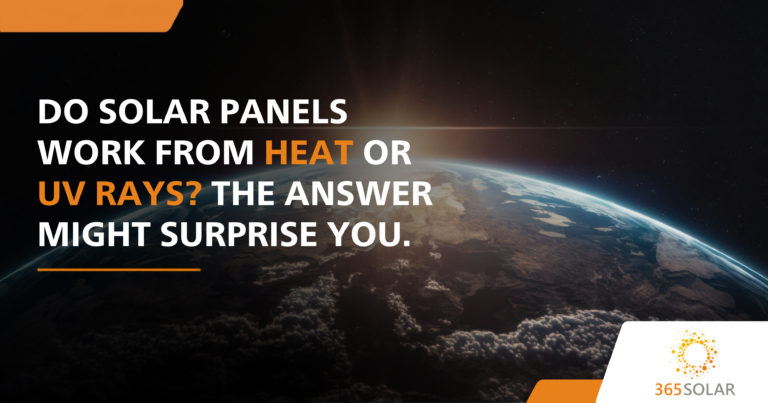 Do Solar Panels Work from Heat or UV Rays? The Answer Might Surprise You.
